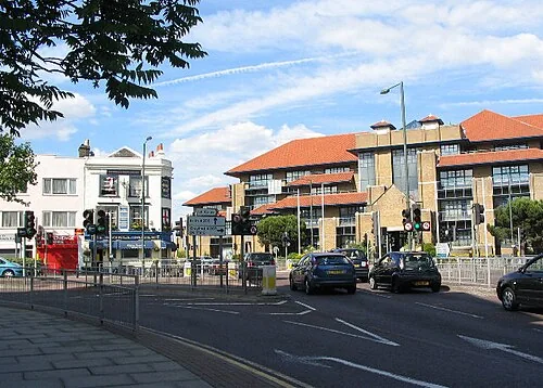 The Broadway in Bexleyheath