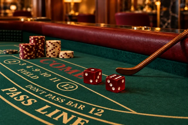 Craps game equipment
